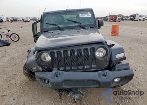 2019 Jeep Wrangler Unlimited Sport from USA, damaged, VIN 1C4HJXDG7KW532250